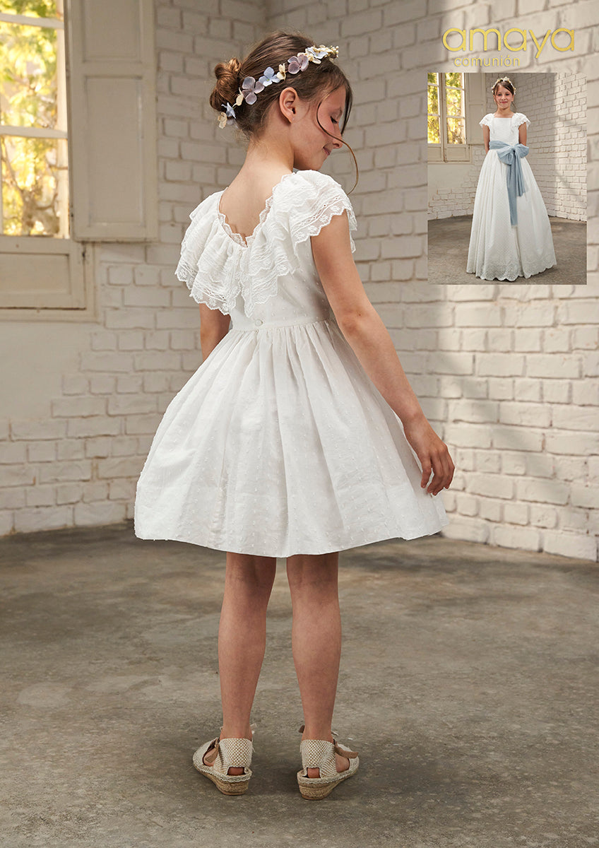 Vestido Comunión Convertible 2026 Amaya 636047