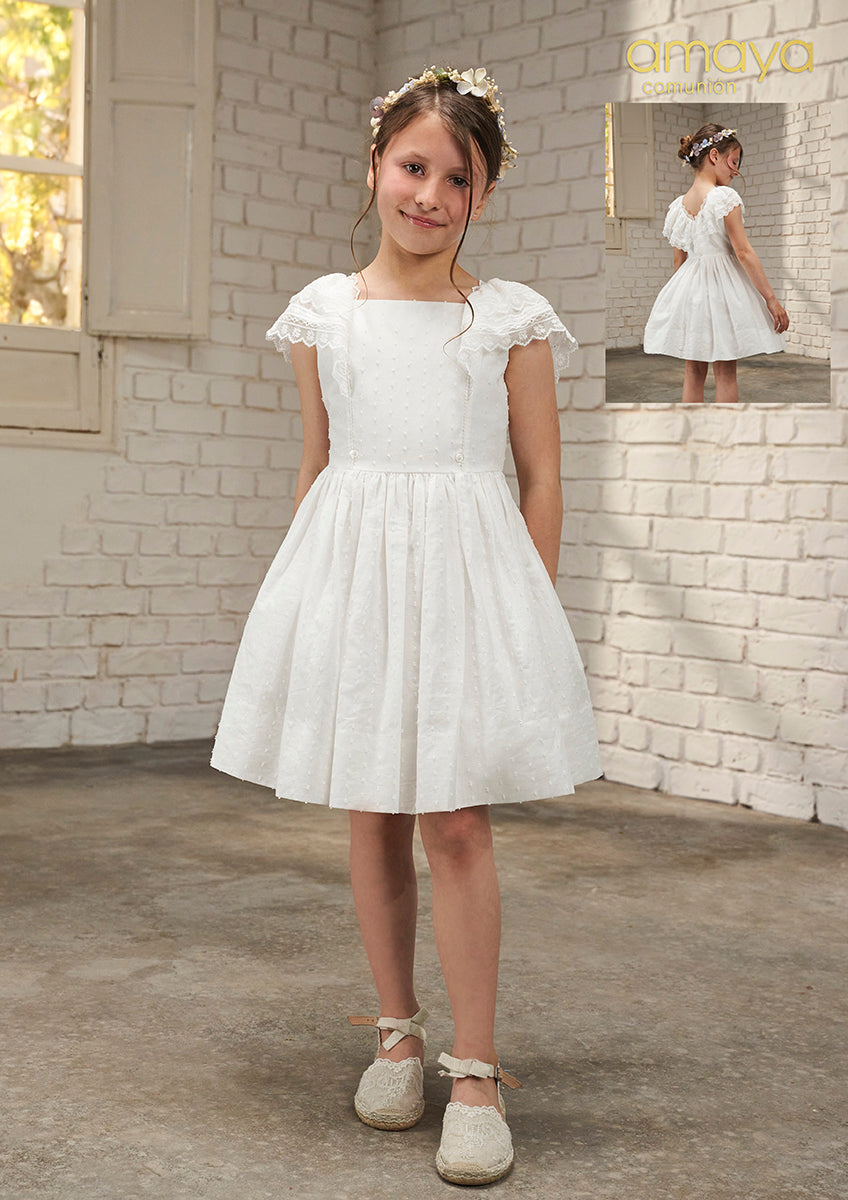 Vestido Comunión Convertible 2026 Amaya 636047