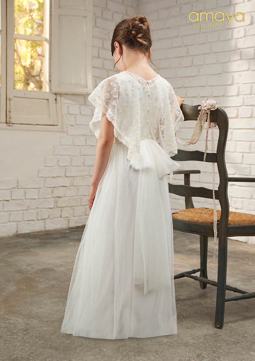 Vestido Mono Comunión Convertible 2026 Amaya 636050