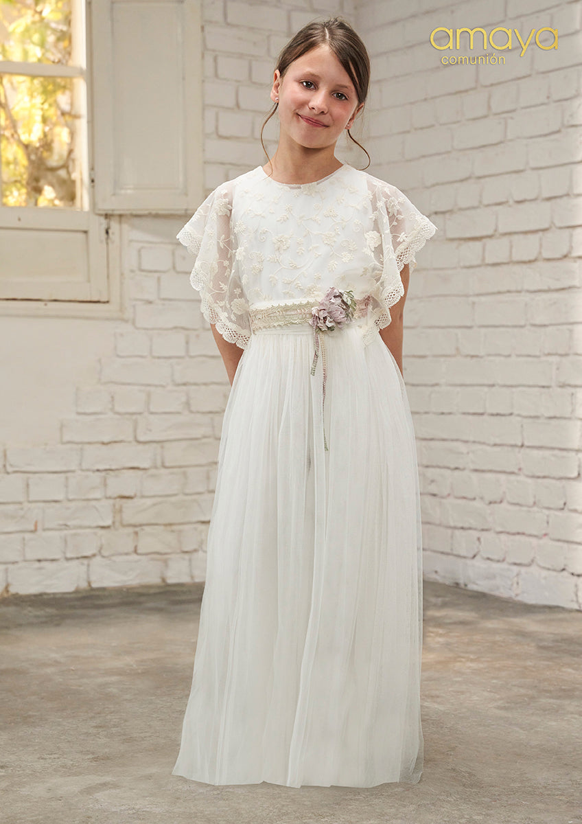 Vestido Mono Comunión Convertible 2026 Amaya 636050