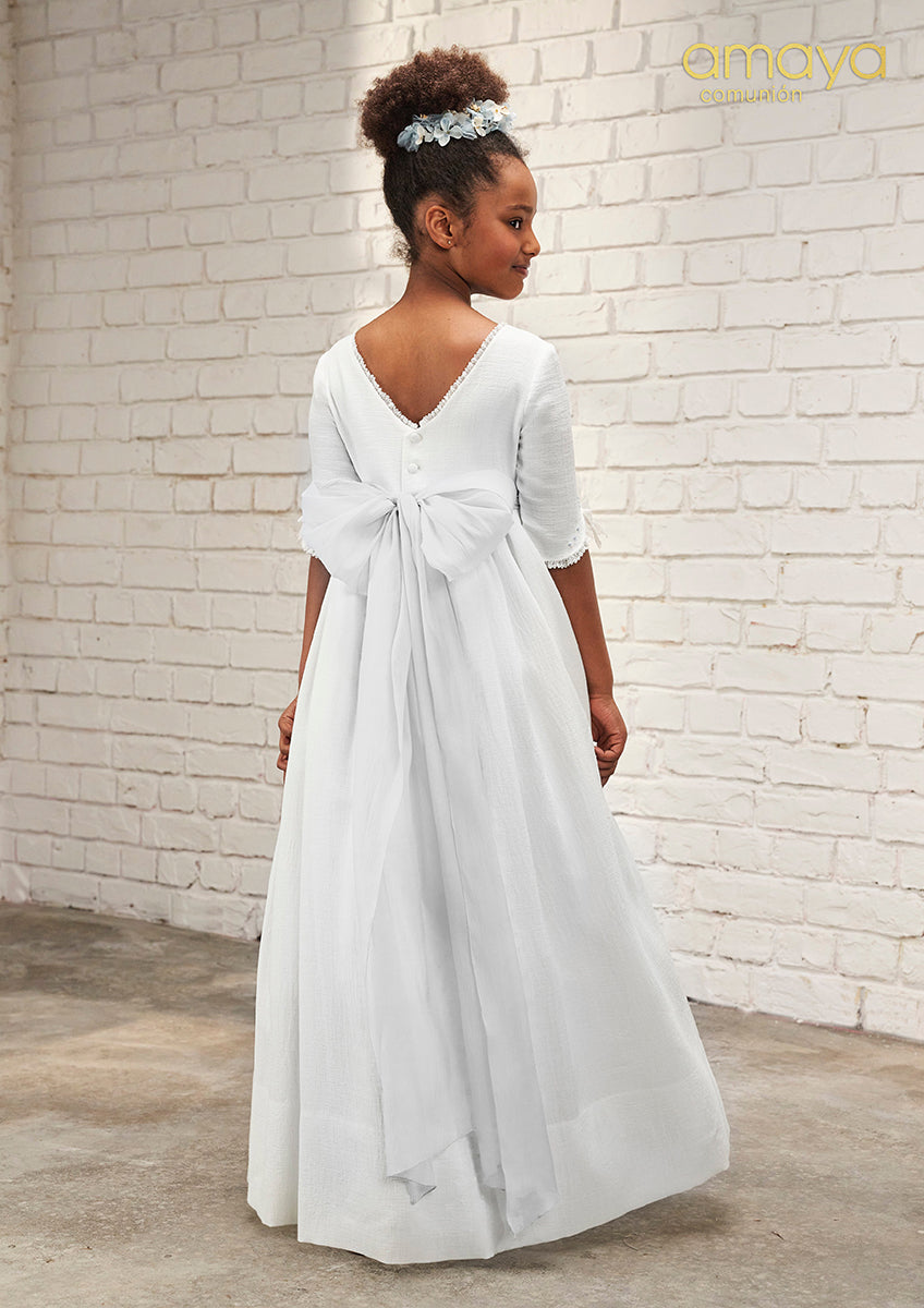 Vestido Comunión 2026 Amaya 637001MD