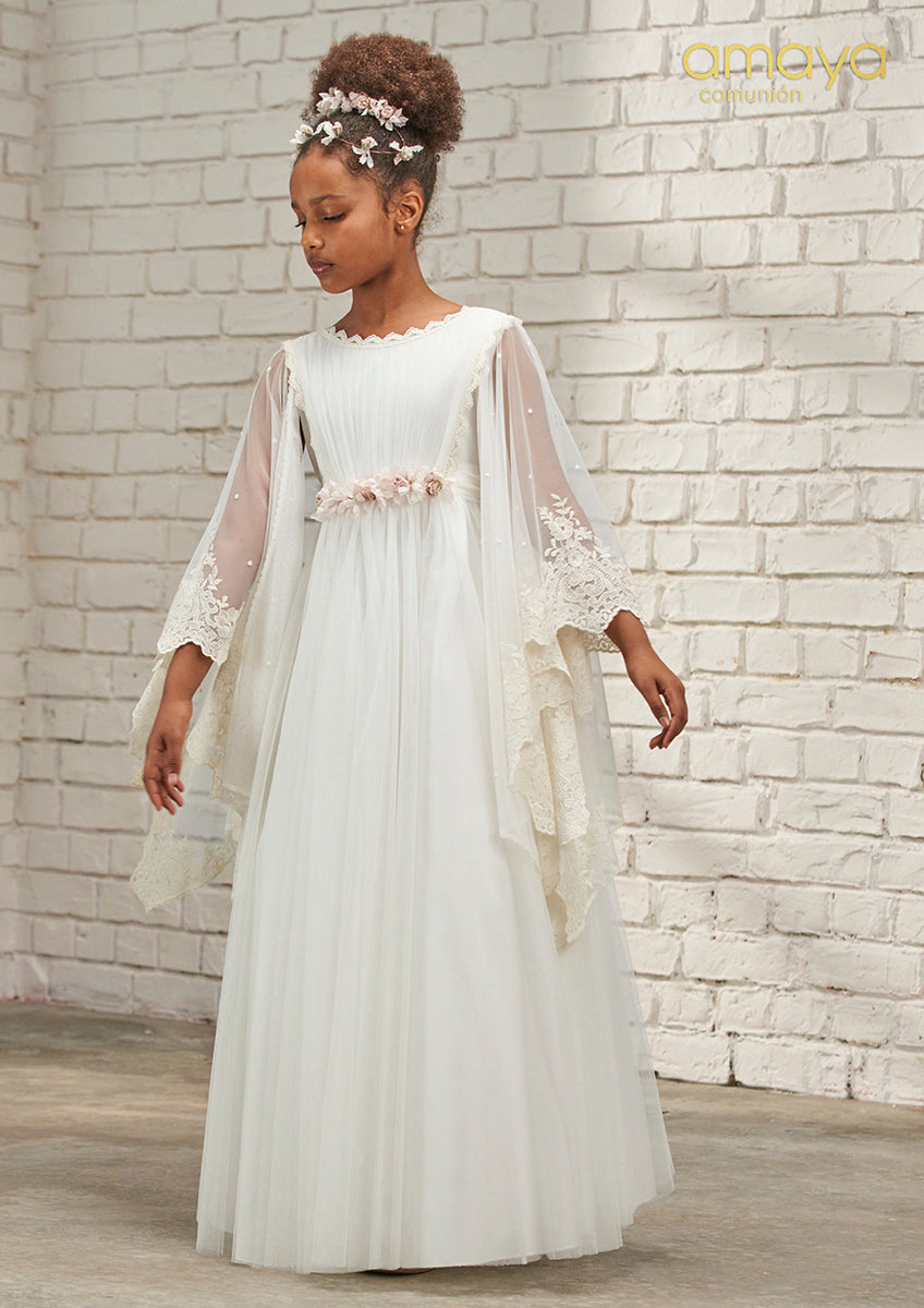 Vestido Comunión 2026 Amaya 637008MF Alma
