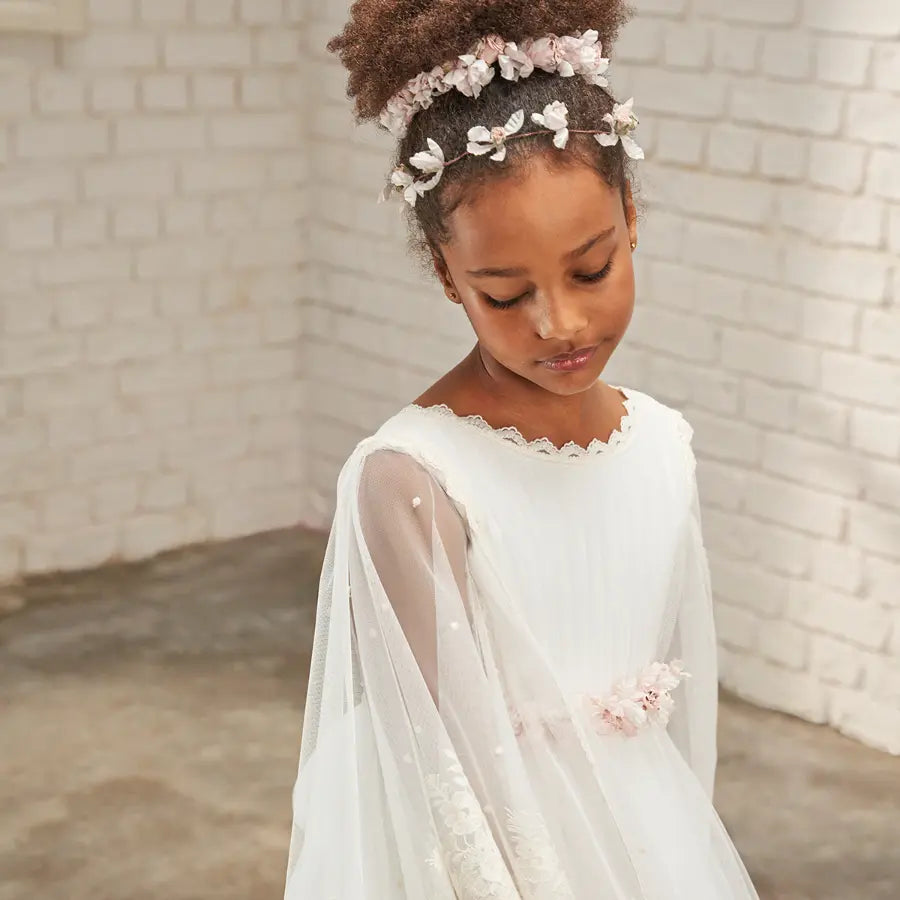 Vestido Comunión 2026 Amaya 637008MF Alma