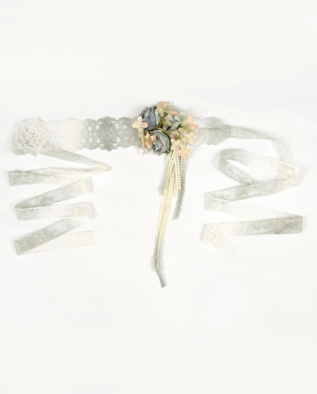 Cinturón flores 637012CT Amaya