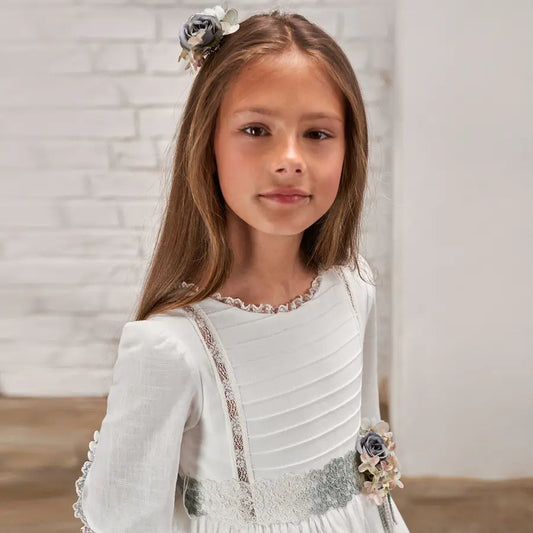 Cinturón flores 637012CT Amaya