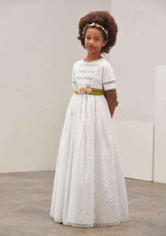 Vestido Comunión 2026 Amaya 637025MC