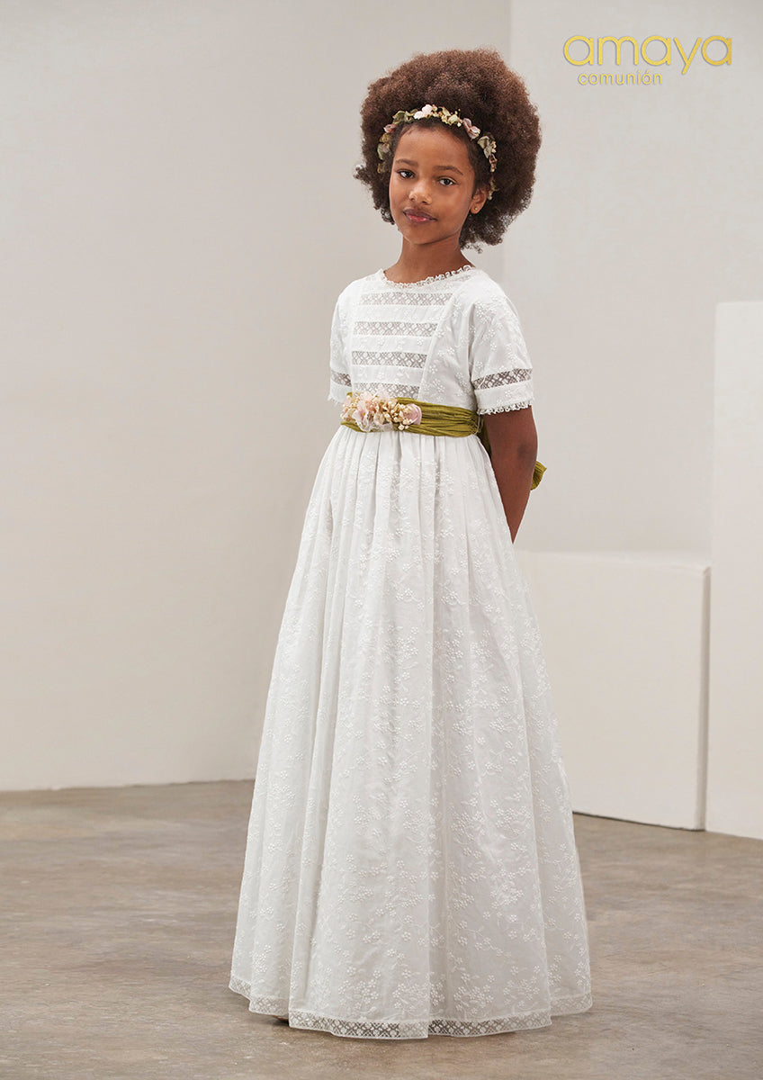Vestido Comunión 2026 Amaya 637025MC Rocío