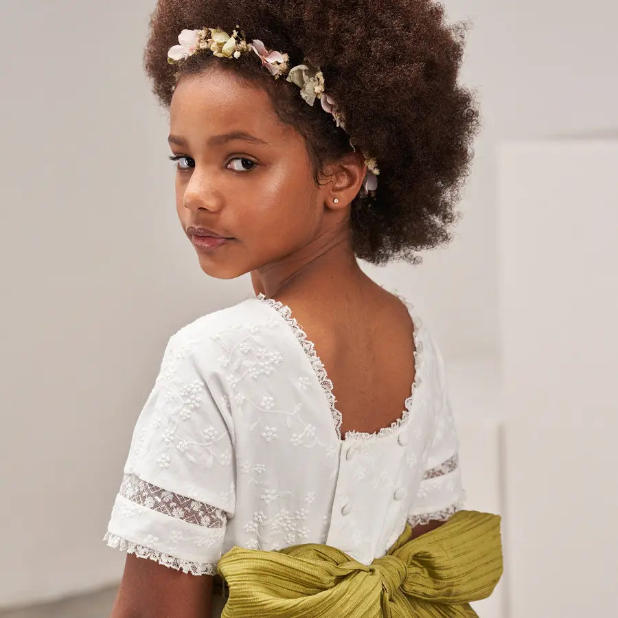 Vestido Comunión 2026 Amaya 637025MC Rocío