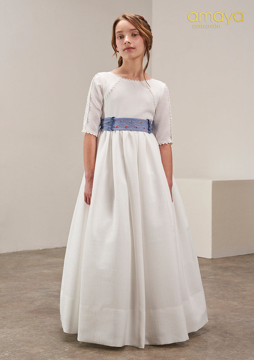 Vestido Comunión 2026 Amaya 637029MD