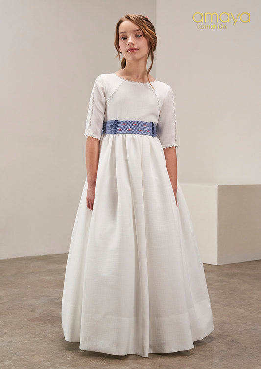 Vestido Comunión 2026 Amaya 637029MD