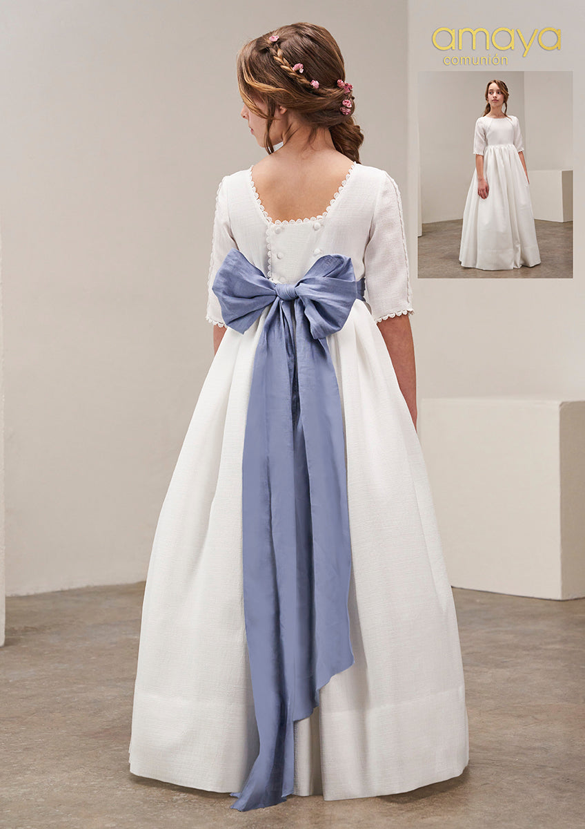 Vestido Comunión 2026 Amaya 637029MD