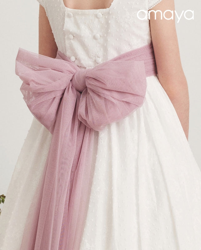 Fajín Tul Comunión Amaya 637040LZ