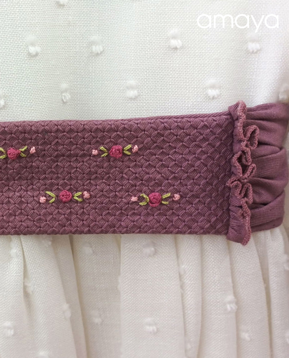 Vestido Comunión 2026 Amaya 637029MD