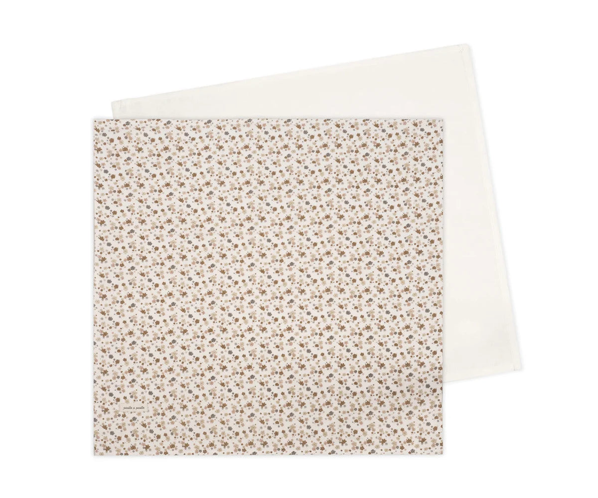 Set/2 Muselinas 70x70 Somerset de Pasito a Pasito