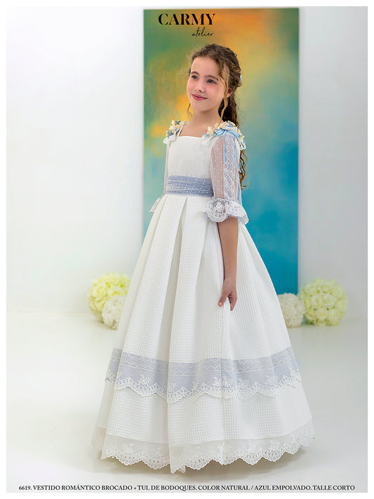 Vestido Comunión 2026 Carmy 5619