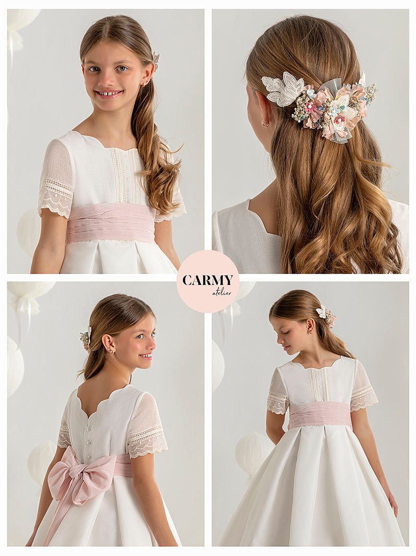 Vestido Comunión 2027 Carmy 7115