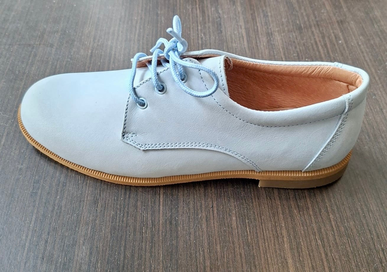 Zapato Niño Cordón Piel Nobuk 31-40