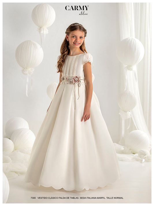 Vestido Comunión 2027 Carmy 7300