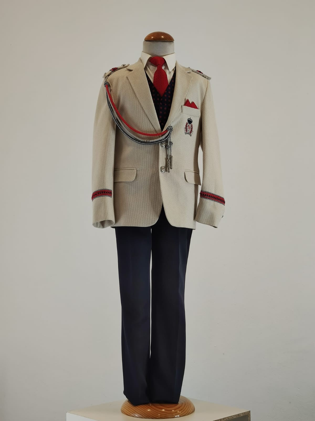 Traje de Comunión Almirante 402 Fydacttex