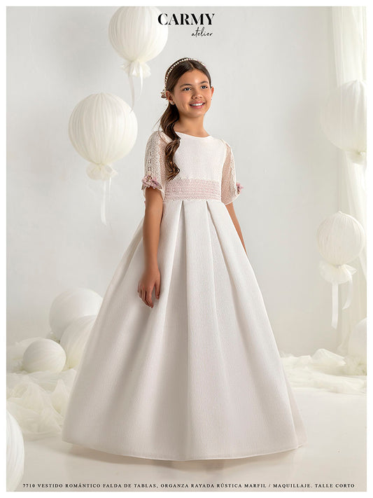 Vestido Comunión 2027 Carmy 7710