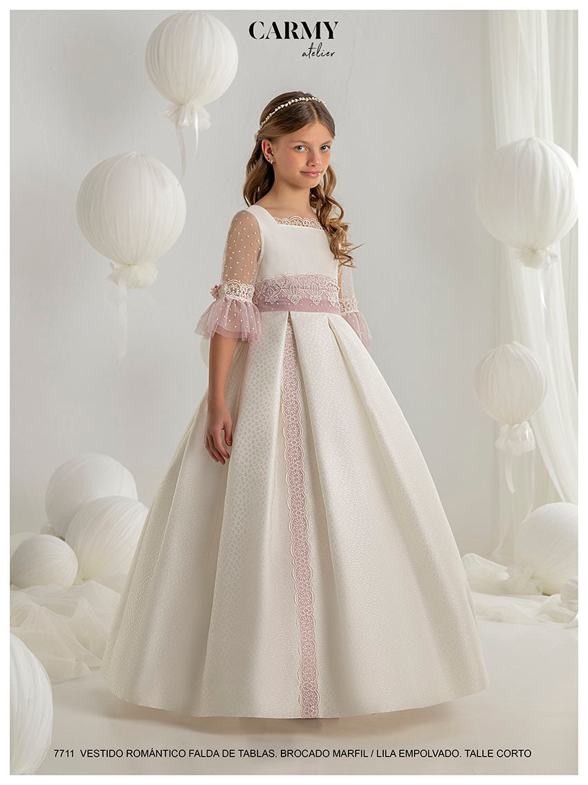 Vestido Comunión 2027 Carmy 7711