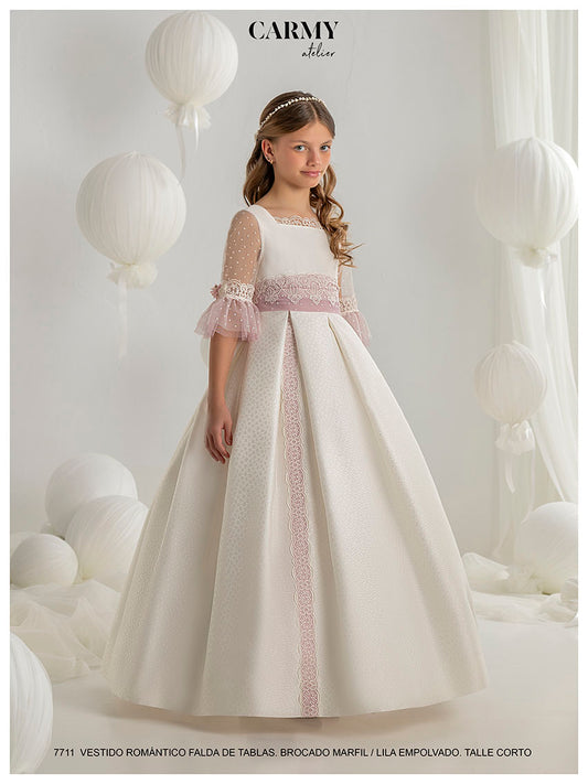 Vestido Comunión 2027 Carmy 7711