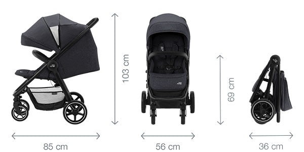 Silla de Paseo B-Agile R BRITAX ROMER