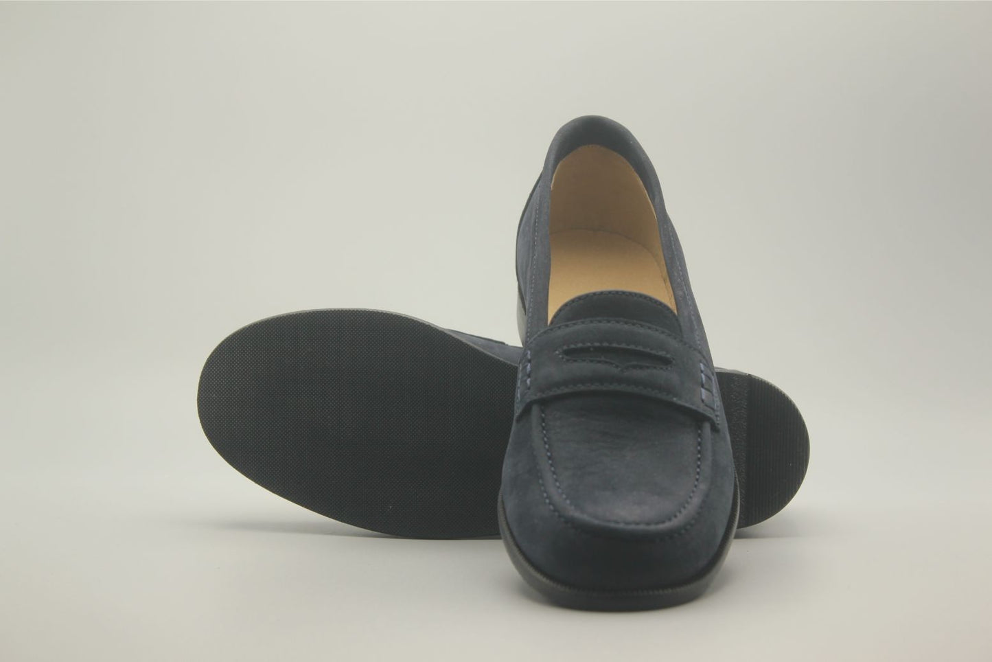 Zapato Mocasín Castellano Nobuk Piel 31-40