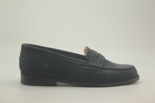 Zapato Mocasín Castellano Nobuk Piel 31-40