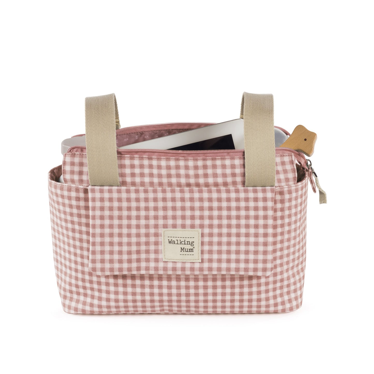 Bolso Organizador I Love Vichy Walking Mum