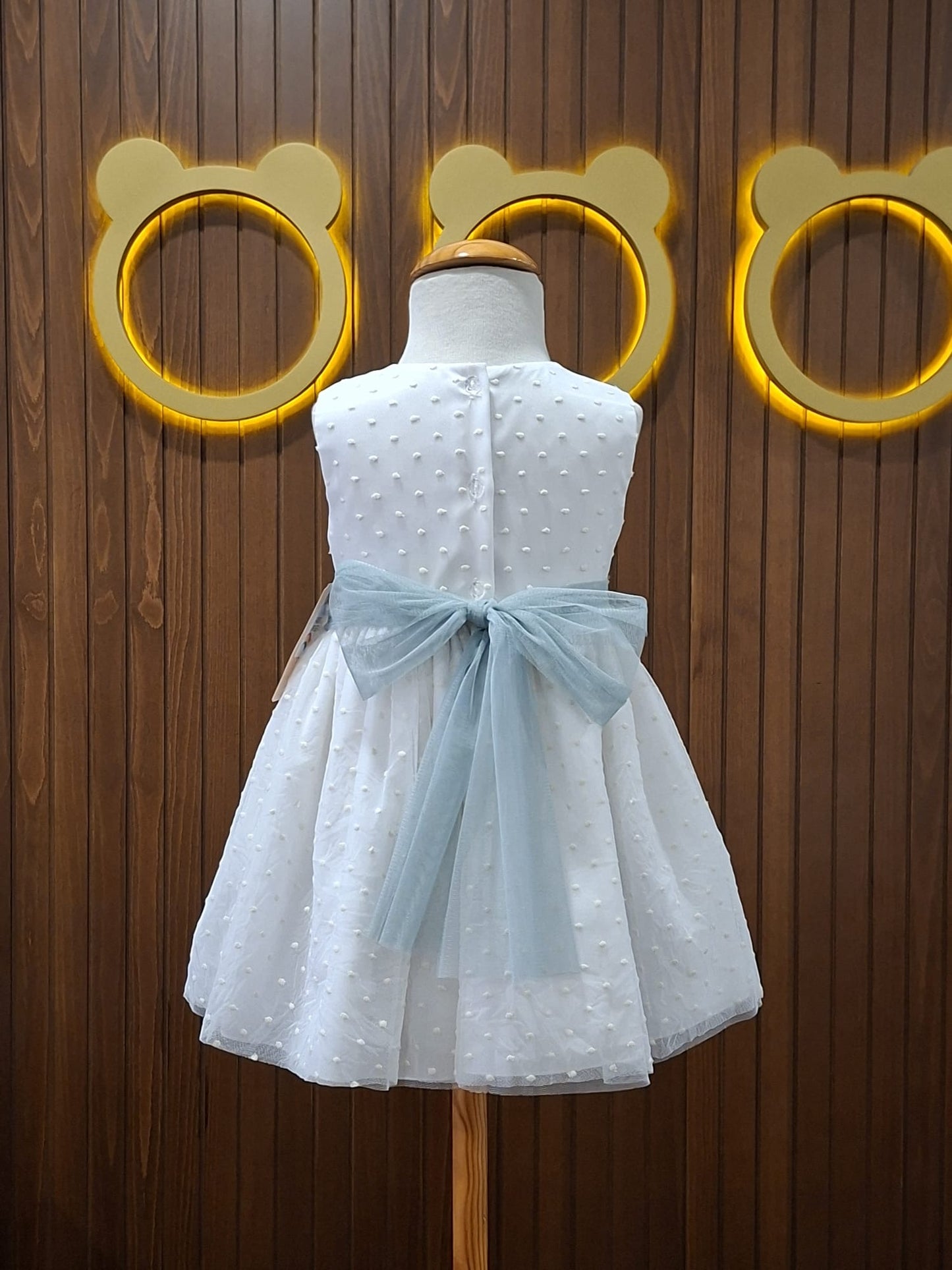 Vestido Bebé Ceremonia 2026 Anavig 1300