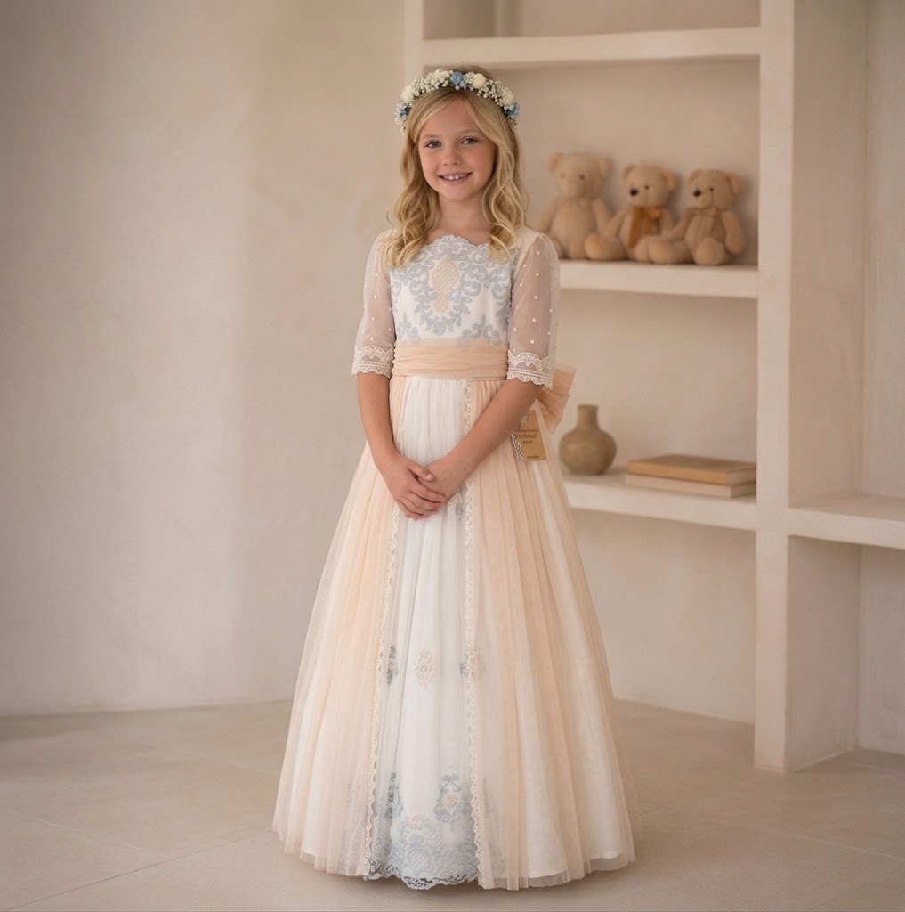 Vestido Comunión Anavig 6422