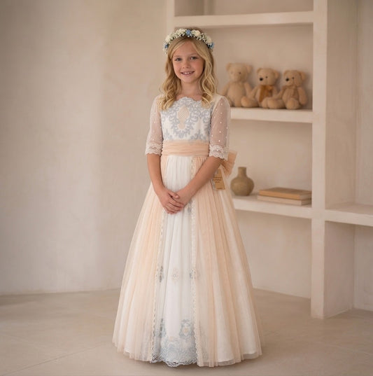 Vestido Comunión Anavig 6422