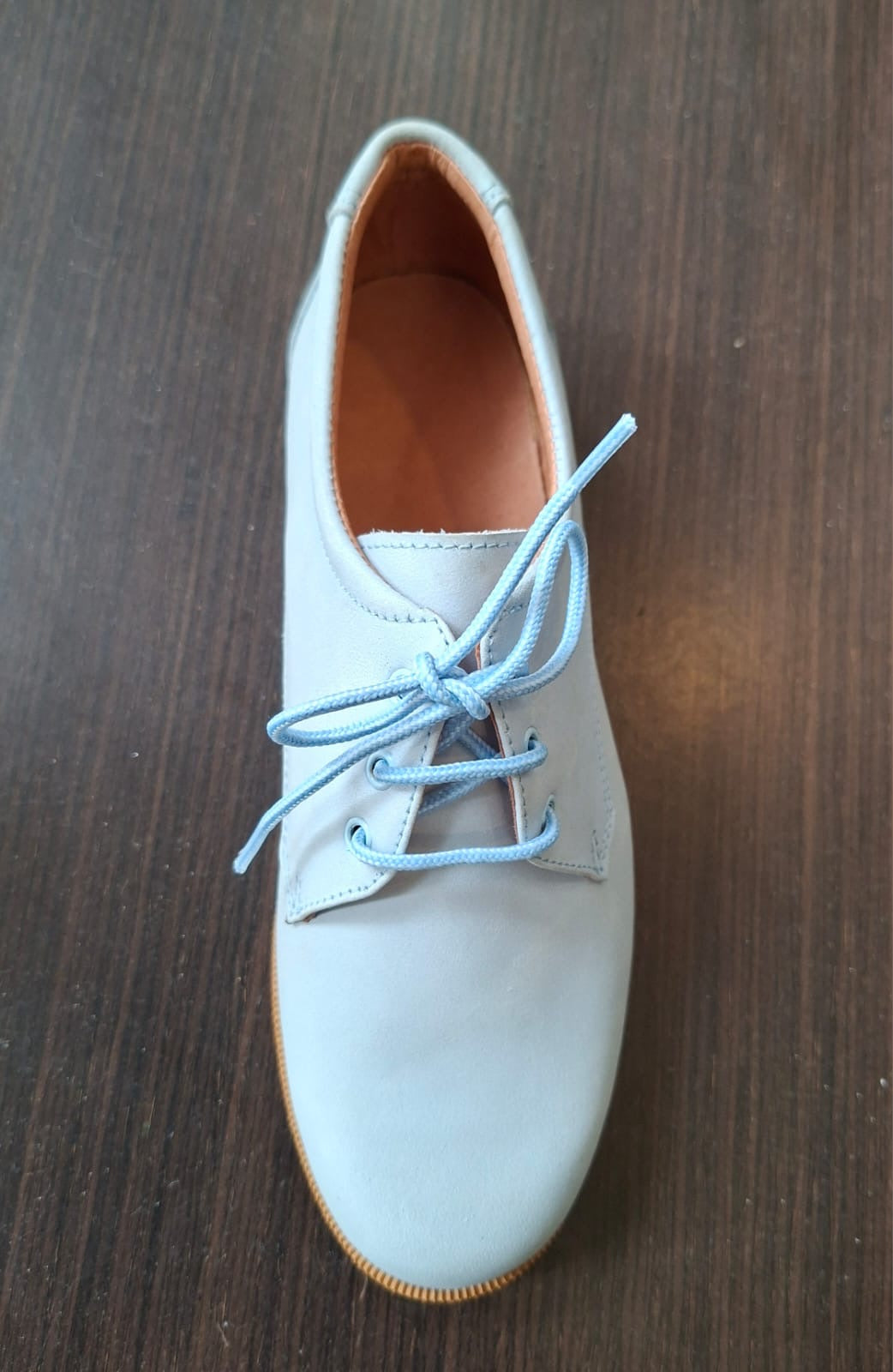 Zapato Niño Cordón Piel Nobuk 31-40