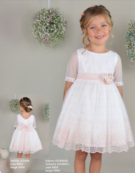 Vestido Ceremonia 2025 Amaya 612406