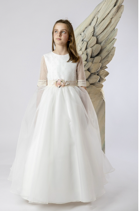 Vestido Comunión 2026 Lilus 40125