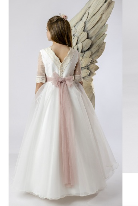 Vestido Comunión 2026 Lilus 40125