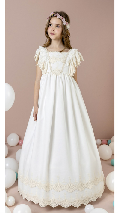 Vestido Comunión 2026 Lilus 40113