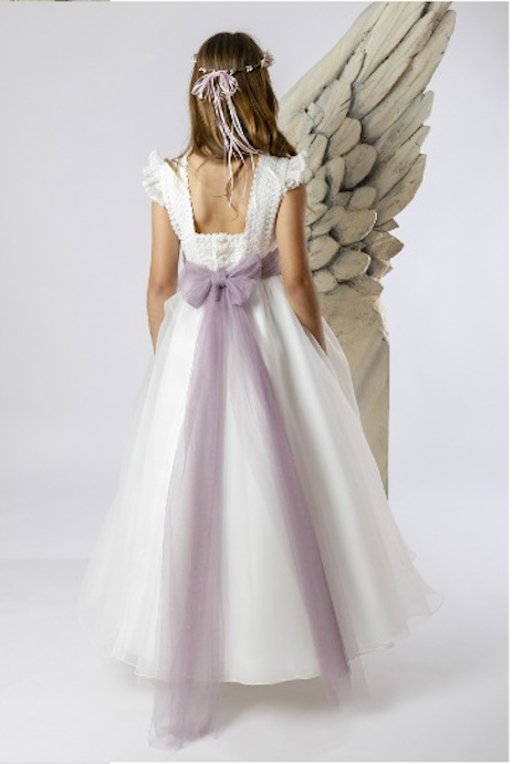 Vestido Comunión 2026 Lilus 40104