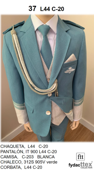 Traje Comunión 2027 Almirante Fydacttex 37