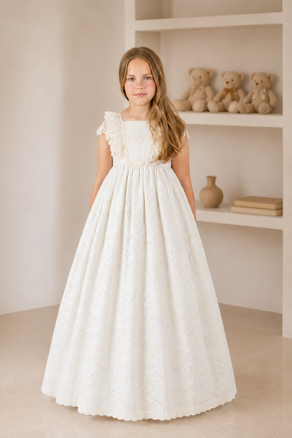 Vestido Comunión 2027 Lilus 42137