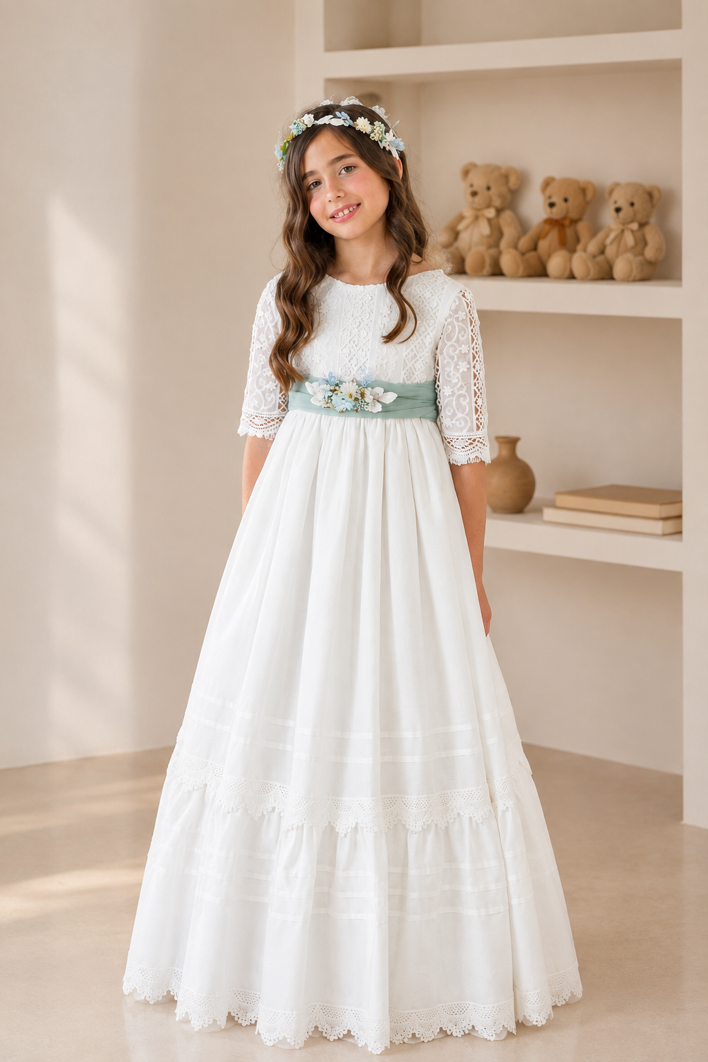 Vestido Comunión 2027 Lilus 42110