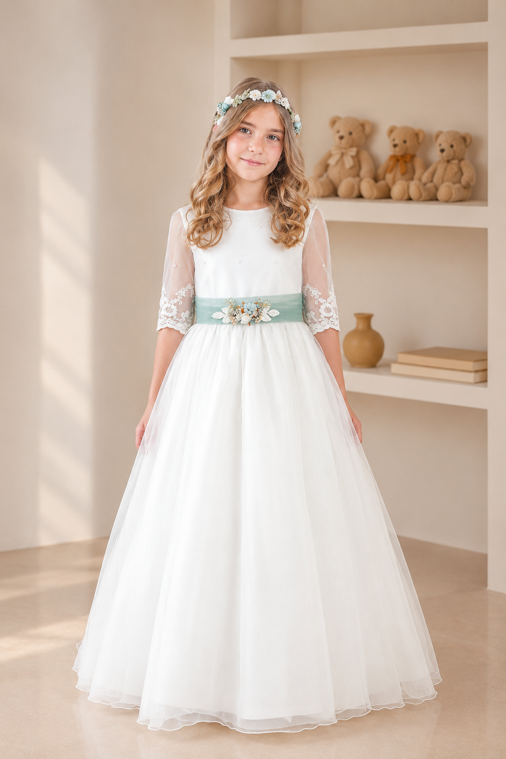 Vestido Comunión 2027 Lilus 42122