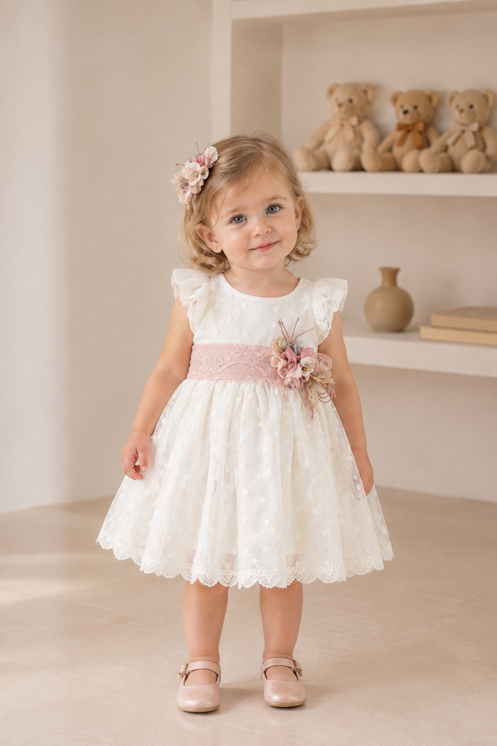 Vestido Bebé Ceremonia 593022 Amaya