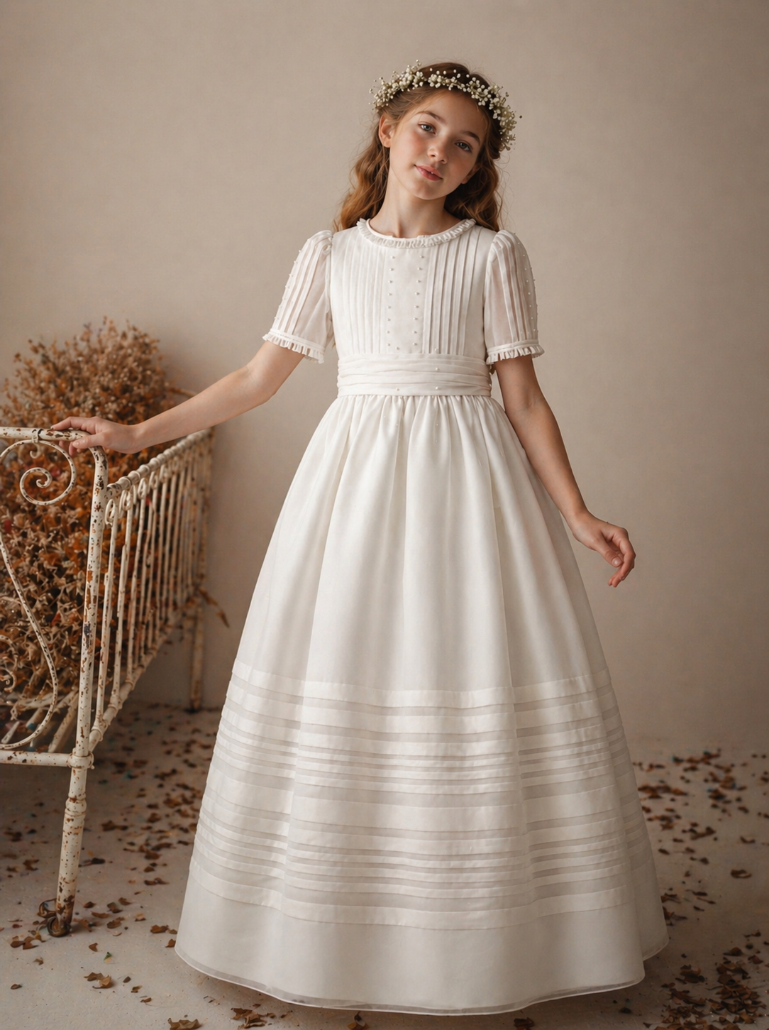 Vestido Comunión Artesanía de la Torre 202020