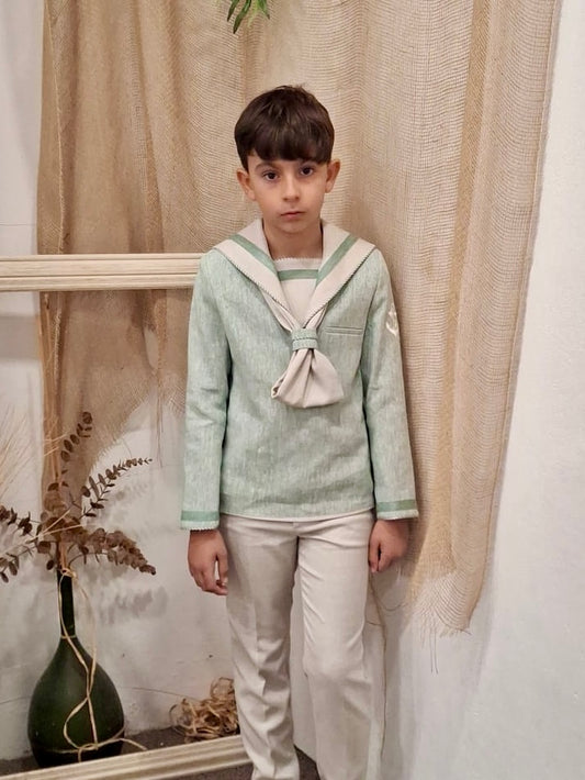 Traje Comunión 2026 Marinero FD205 Fydacttex