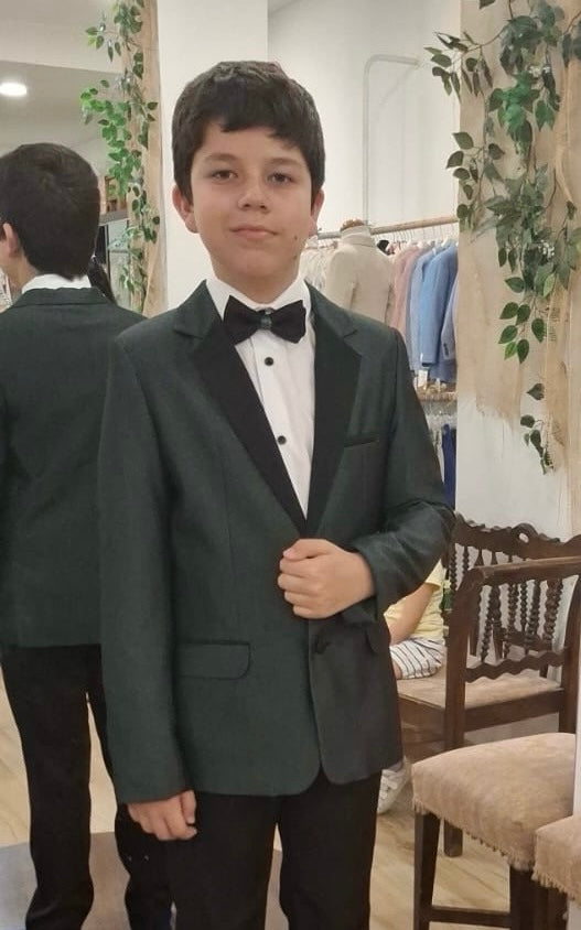 Traje Ceremonia Completo Fydacttex FIESTA Verde