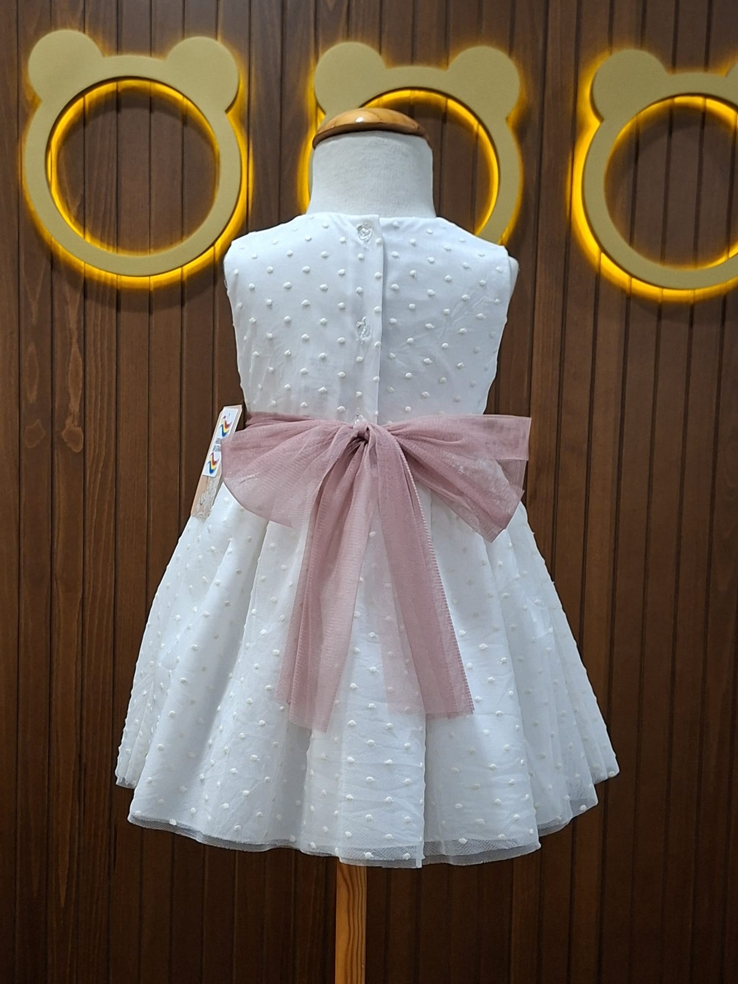 Vestido Bebé Ceremonia 2026 Anavig 1300