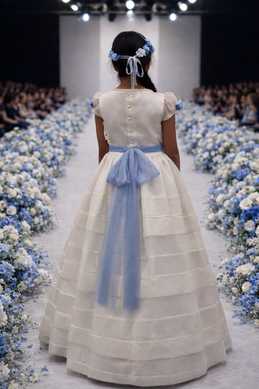 Vestido Comunión Los3ositos Vainica Doble