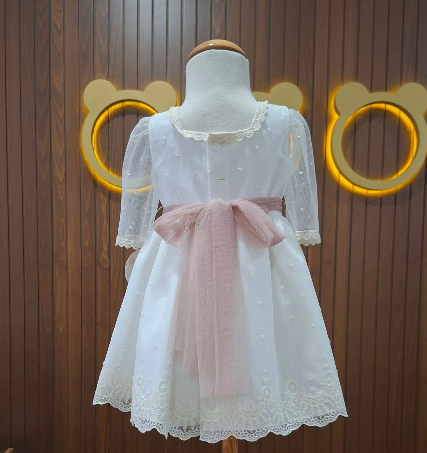 Vestido Bebé Ceremonia 2026 Lilus 39185